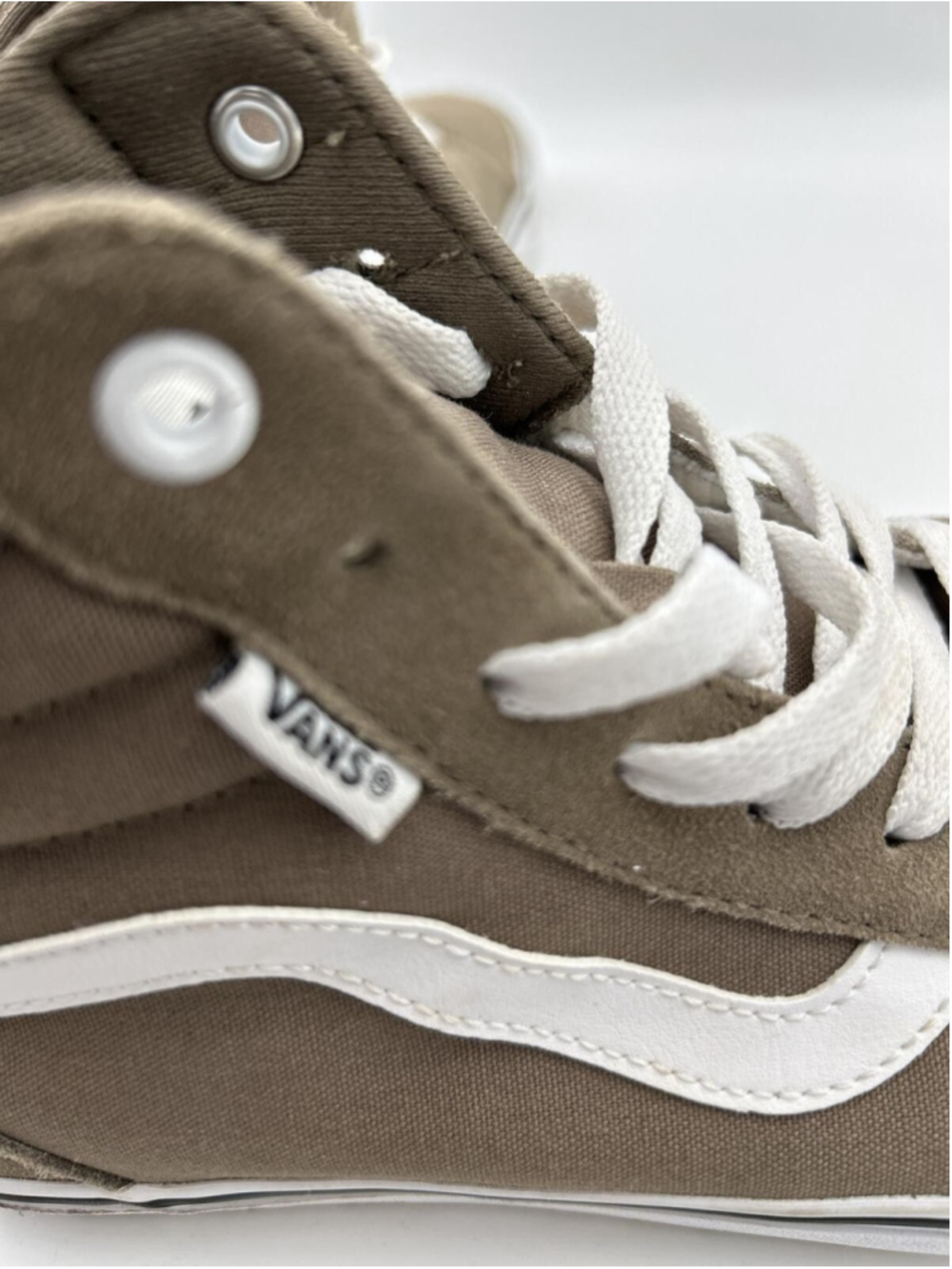 Vans Sk8-Hi Brown Suede High Top Sneakers US 10 Womens - Picture 7 of 8